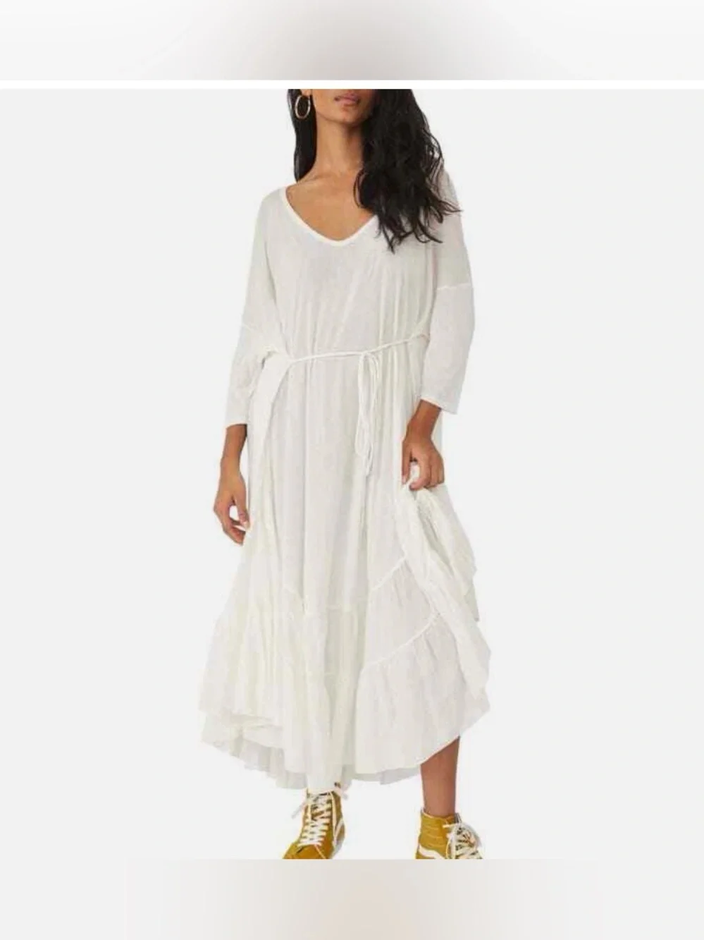 Free People Sunseeker Maxi Dress